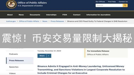 震惊！币安交易量限制大揭秘：你不可不知的内幕！