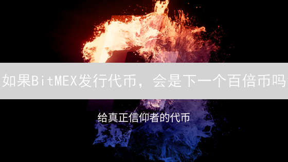 如果BitMEX发行代币，会是下一个百倍币吗？深度解析！