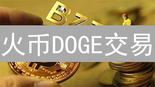 火币DOGE交易：新手指南！抓住狗狗币暴涨机遇？