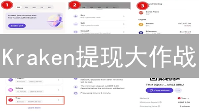 Kraken提现大作战：速度、费用、技巧全攻略！
