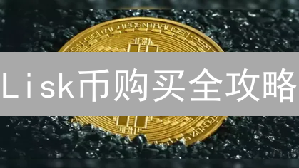 Lisk币购买全攻略：七步掌握，新手也能轻松投资？