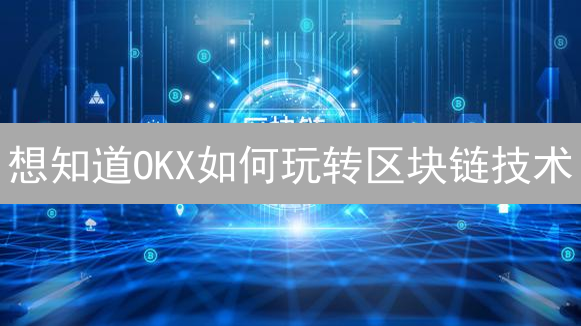 想知道OKX如何玩转区块链技术？这5个创新颠覆认知！