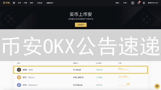 币安OKX公告速递：新手必看！交易动态、新币上线一网打尽，避坑指南！