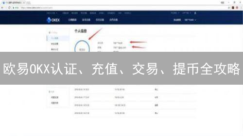 欧易OKX认证、充值、交易、提币全攻略：新手也能轻松玩转比特币！