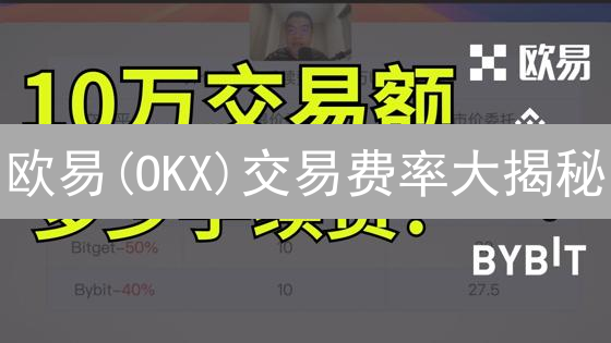 欧易(OKX)交易费率大揭秘：省钱攻略，告别手续费刺客！
