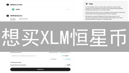 想买XLM恒星币？Bitget购买XLM全攻略：新手也能轻松搞定！